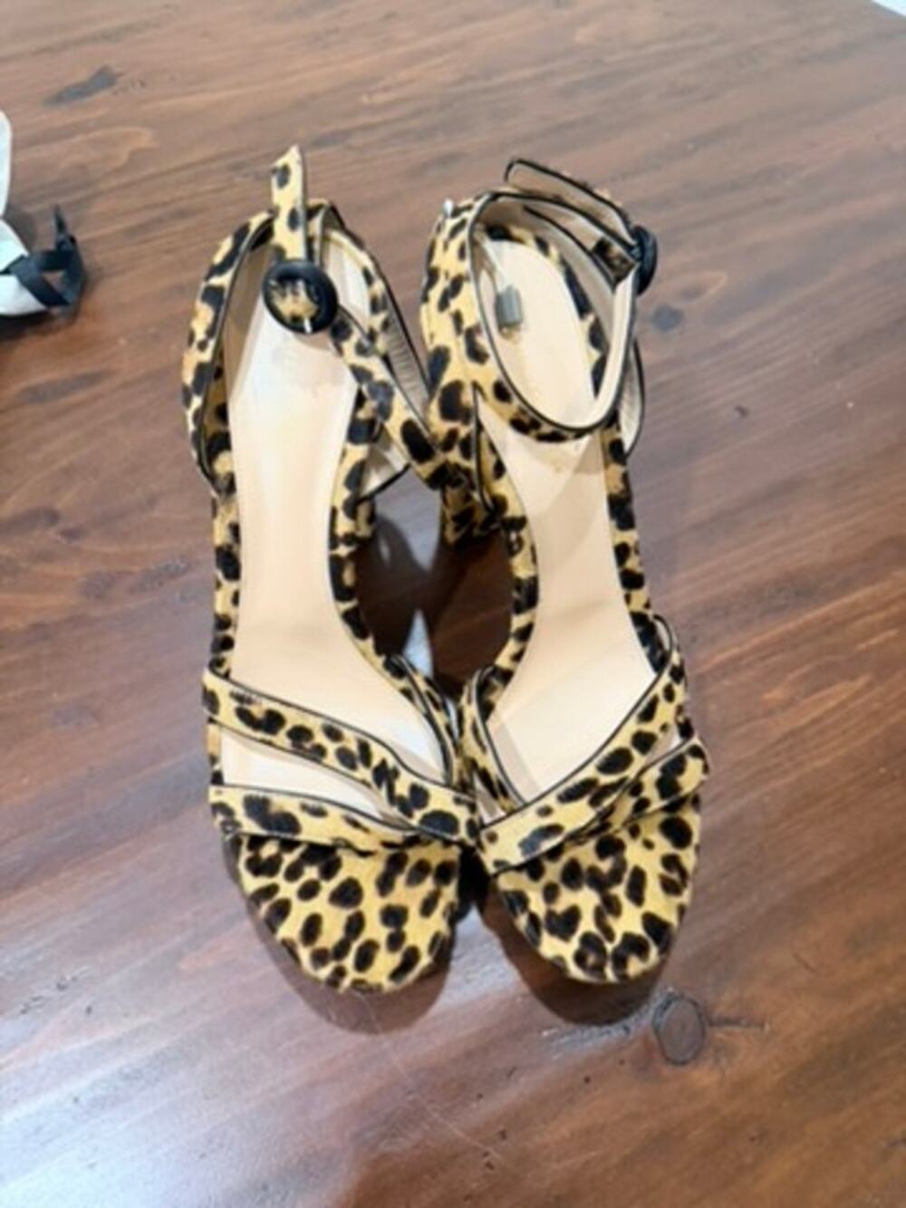 Gianvito Rossi Leopard Platform Heels - SIze EU 40 / US 9
